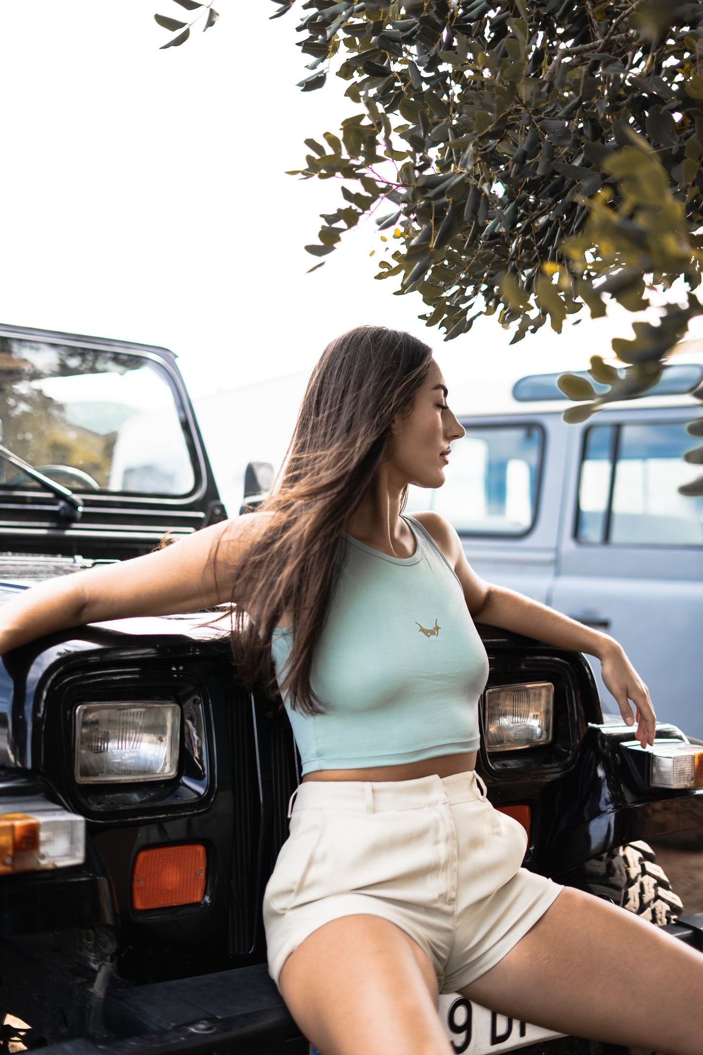Croft Cupro Shorts - Fluid Viscose Leather